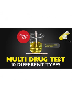 CleanUrin Multi 10 Drug Test