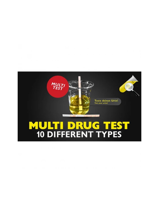 CleanUrin Multi 10 Drug Test