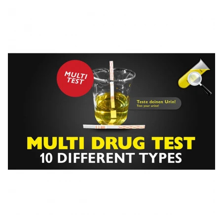 CleanUrin Multi 10 Drug Test
