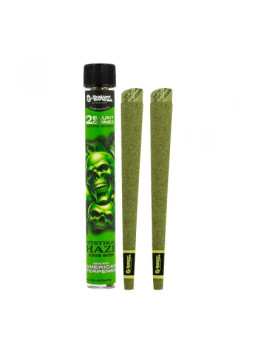 Blunt Prerulat G-Rollz Infuzate cu Terpeni Mystikal Haze x2