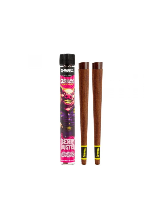 Blunt Prerulat G-Rollz Infuzate cu Terpeni Berry Busted x2
