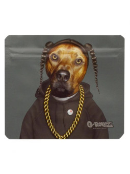 Pungi Zip anti-miros 'Rap' 90x80 mm
