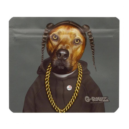 Pungi Zip anti-miros 'Rap' 90x80 mm