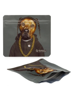 Pungi Zip anti-miros 'Rap' 90x80 mm