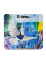 Pungi Zipp Anti-miros Banksy 'Dove' 90x80 mm