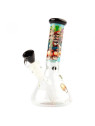 Grace Glass Bong Beaker 'Mushroom Hero' Lim. Ed. H:20cm