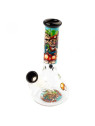 Grace Glass Bong Beaker 'Mushroom Hero' Lim. Ed. H:20cm