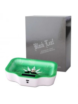 Cântar digital Black Leaf cu lumină GRANDMA'S FINEST