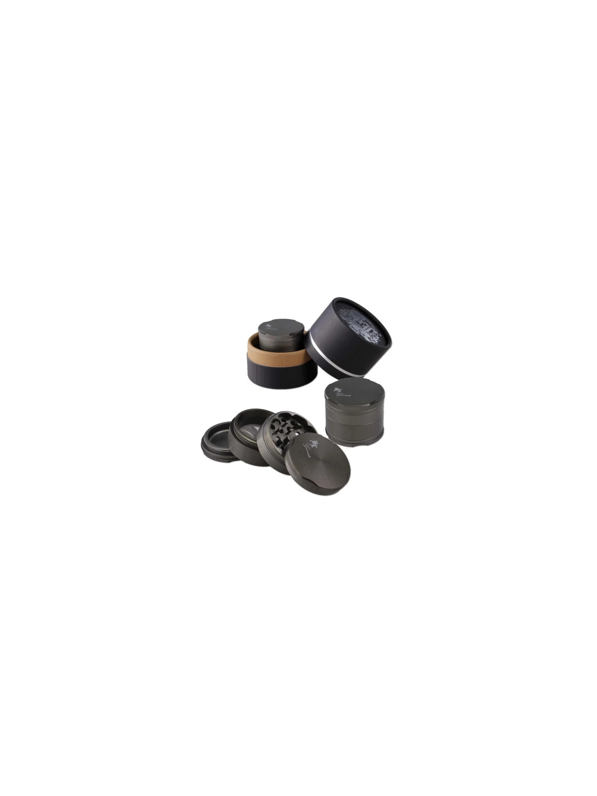 Grinder BL New Edge Granite 4 part - 50/46,5mm