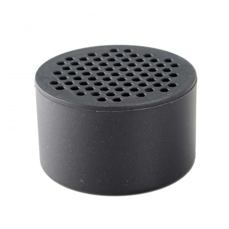 Black Leaf Spare Filter for Aluminium Air Filter Pipe blue