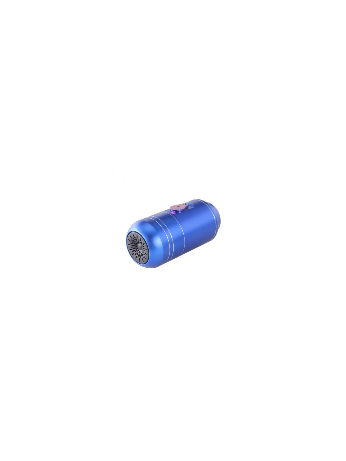 Black Leaf Aluminium Air Filter Pipe blue