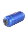 Black Leaf Aluminium Air Filter Pipe blue