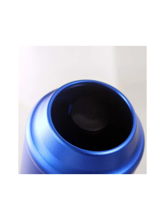 Black Leaf Aluminium Air Filter Pipe blue