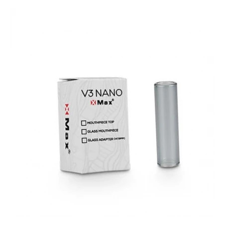 Glass Mouthpiece for XMAX V3 NANO Vaporizer
