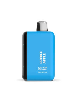 Vape Cookies Double Apple 15k Puff Nicotina 2%