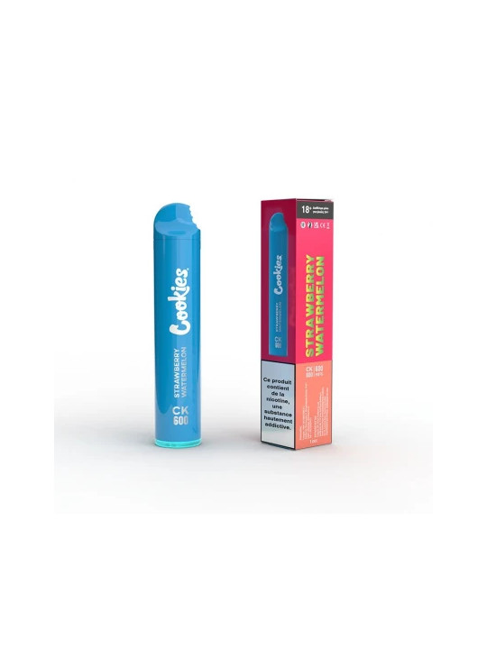 Vape Cookies Strawberry Watermelon 600 Puff Nicotina 2%