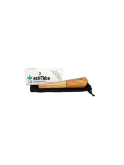 Pipa 'actiTube' Olivewood