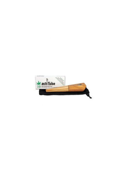 Pipa 'actiTube' Olivewood