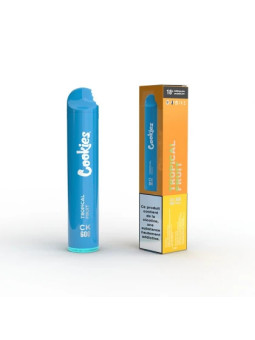 Vape Cookies Tropical Fruit 600 Puff Nicotina 2%