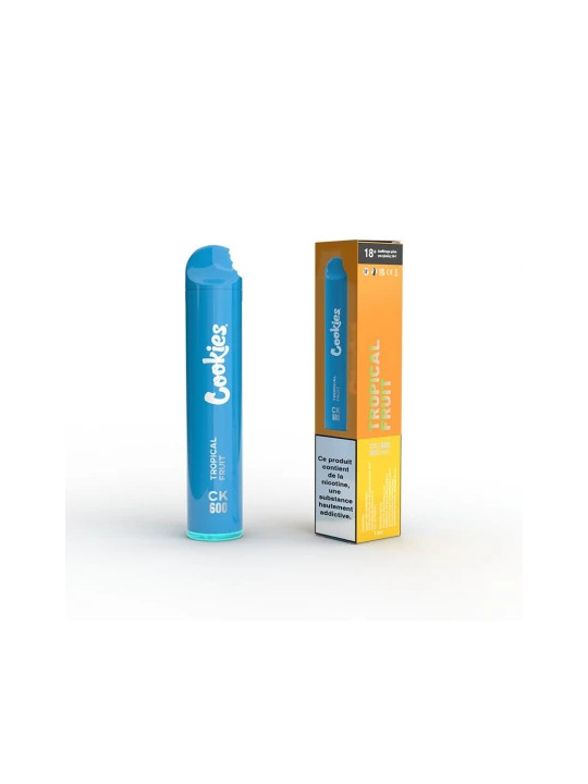 Vape Cookies Tropical Fruit 600 Puff Nicotina 2%