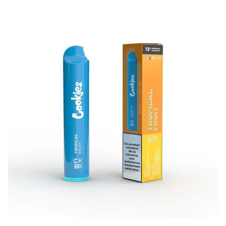 Vape Cookies Tropical Fruit 600 Puff Nicotina 2%