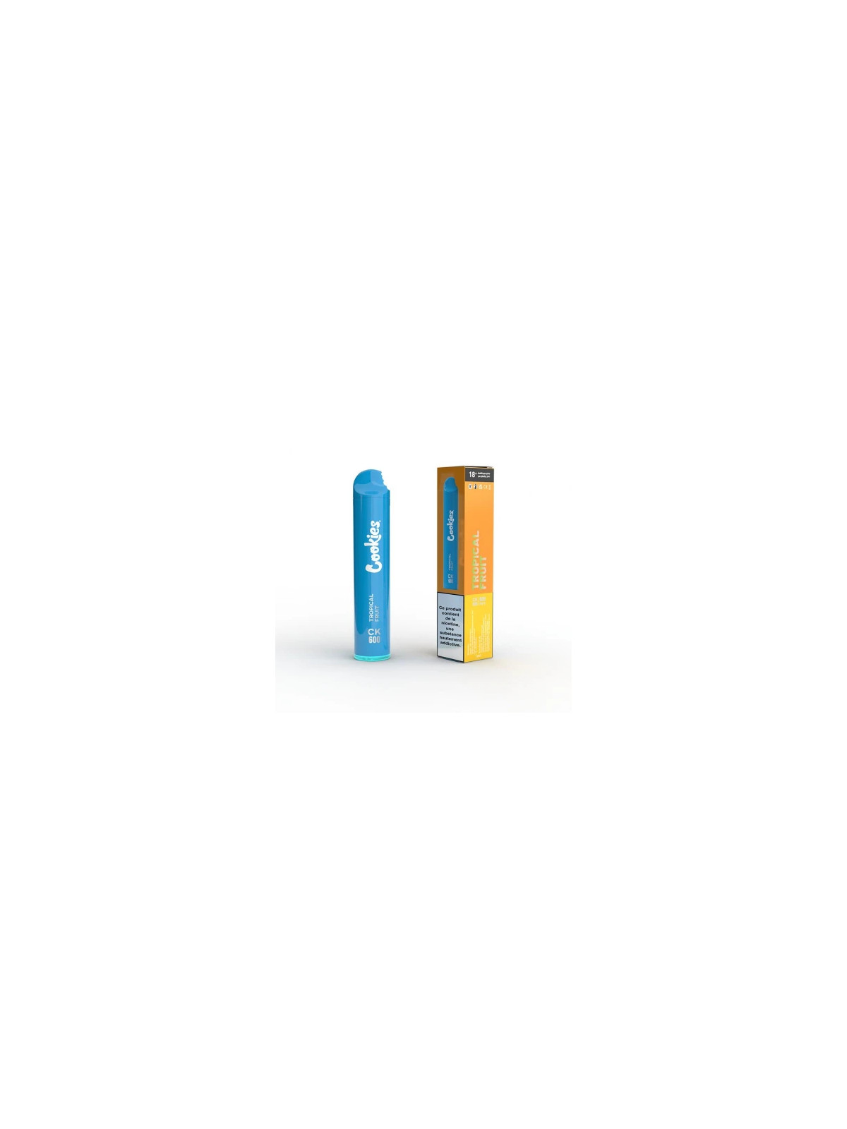 Vape Cookies Tropical Fruit 600 Puff Nicotina 2%