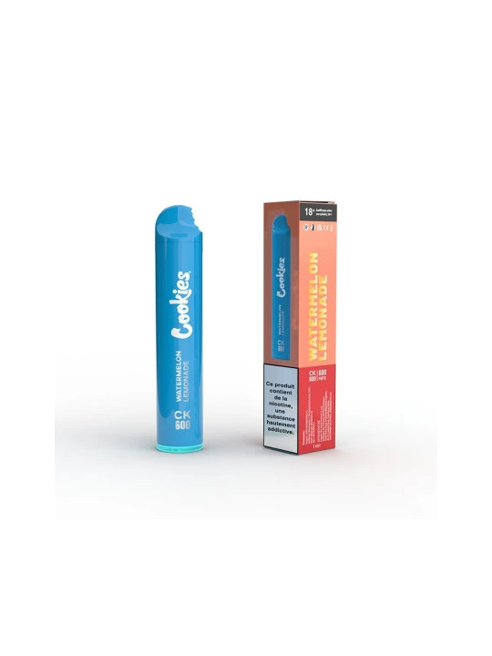 Vape Cookies Watermelon Lemonade 600 Puff Nicotina 2%