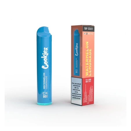 Vape Cookies Watermelon Lemonade 600 Puff Nicotina 2%