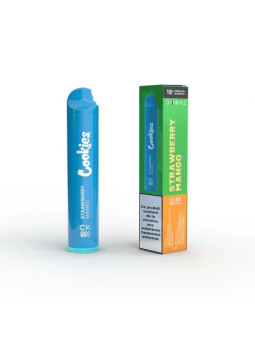 Vape Cookies Strawberry Mango 600 Puff Nicotina 2%