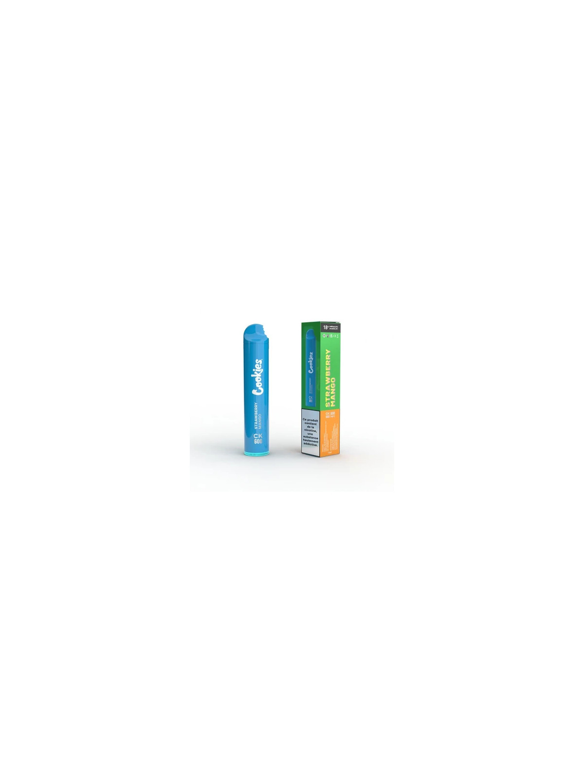 Vape Cookies Strawberry Mango 600 Puff Nicotina 2%