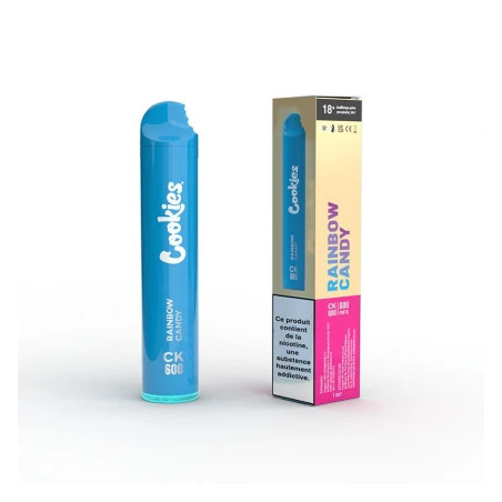 Vape Cookies Rainbow Candy 600 Puff Nicotina 2%