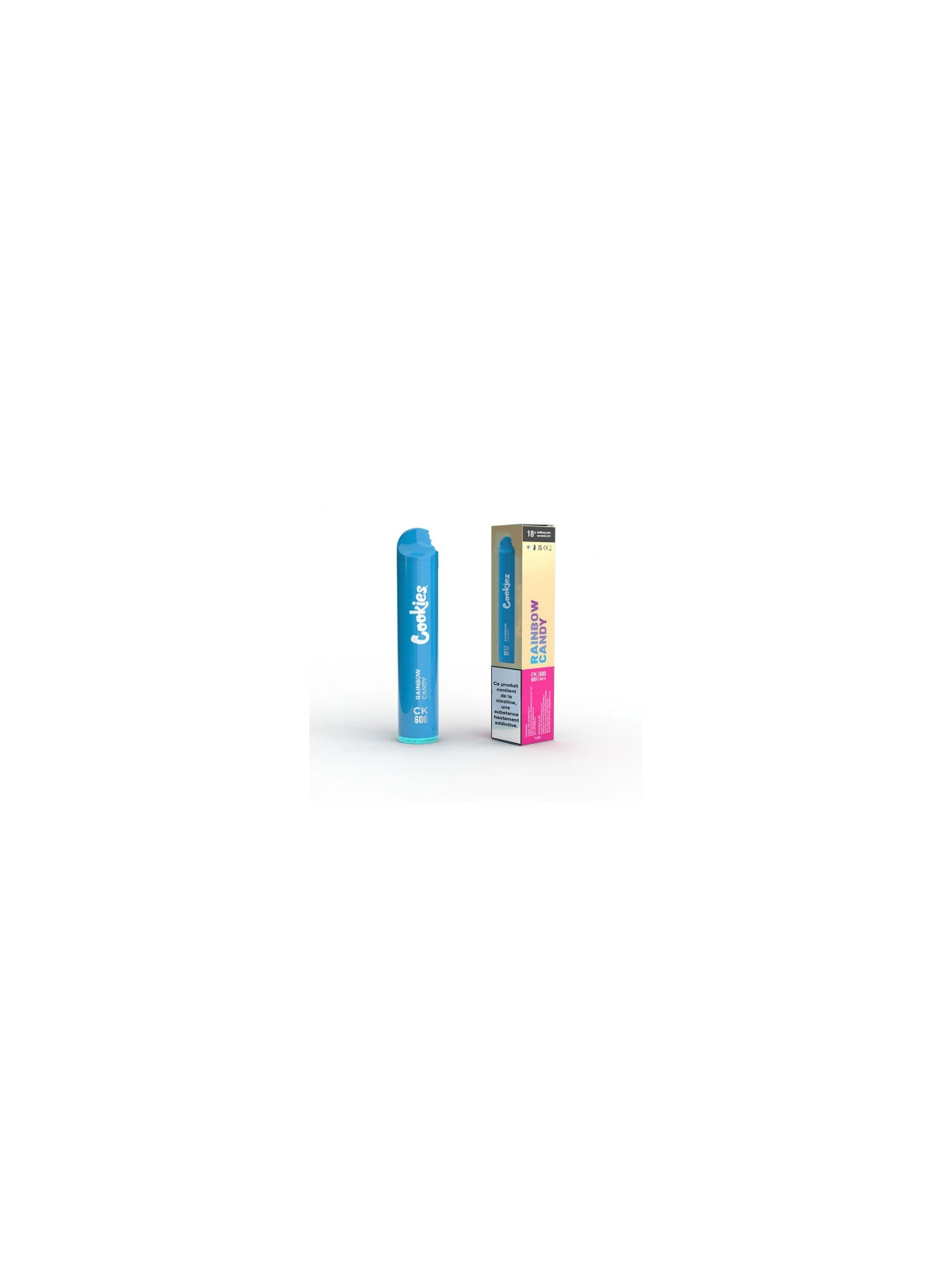 Vape Cookies Rainbow Candy 600 Puff Nicotina 2%