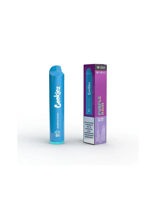 Vape Cookies Purple Rain 600 Puff Nicotina 2%