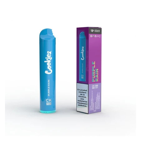 Vape Cookies Purple Rain 600 Puff Nicotina 2%