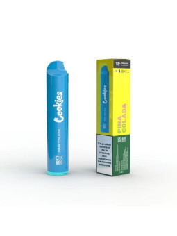 Vape Cookies Pina Colada 600 Puff Nicotina 2%