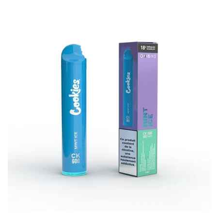 Vape Cookies Mint Ice 600 Puff Nicotina 2%