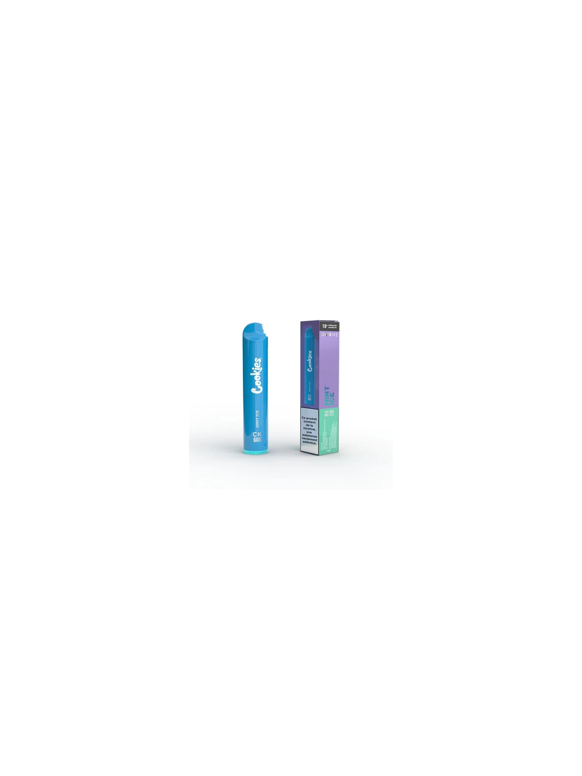 Vape Cookies Mint Ice 600 Puff Nicotina 2%