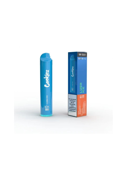 Vape Cookies Lush Ice 600 Puff Nicotina 2%