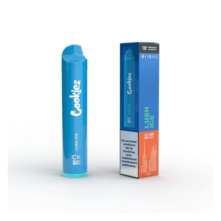 Vape Cookies Lush Ice 600 Puff Nicotina 2%