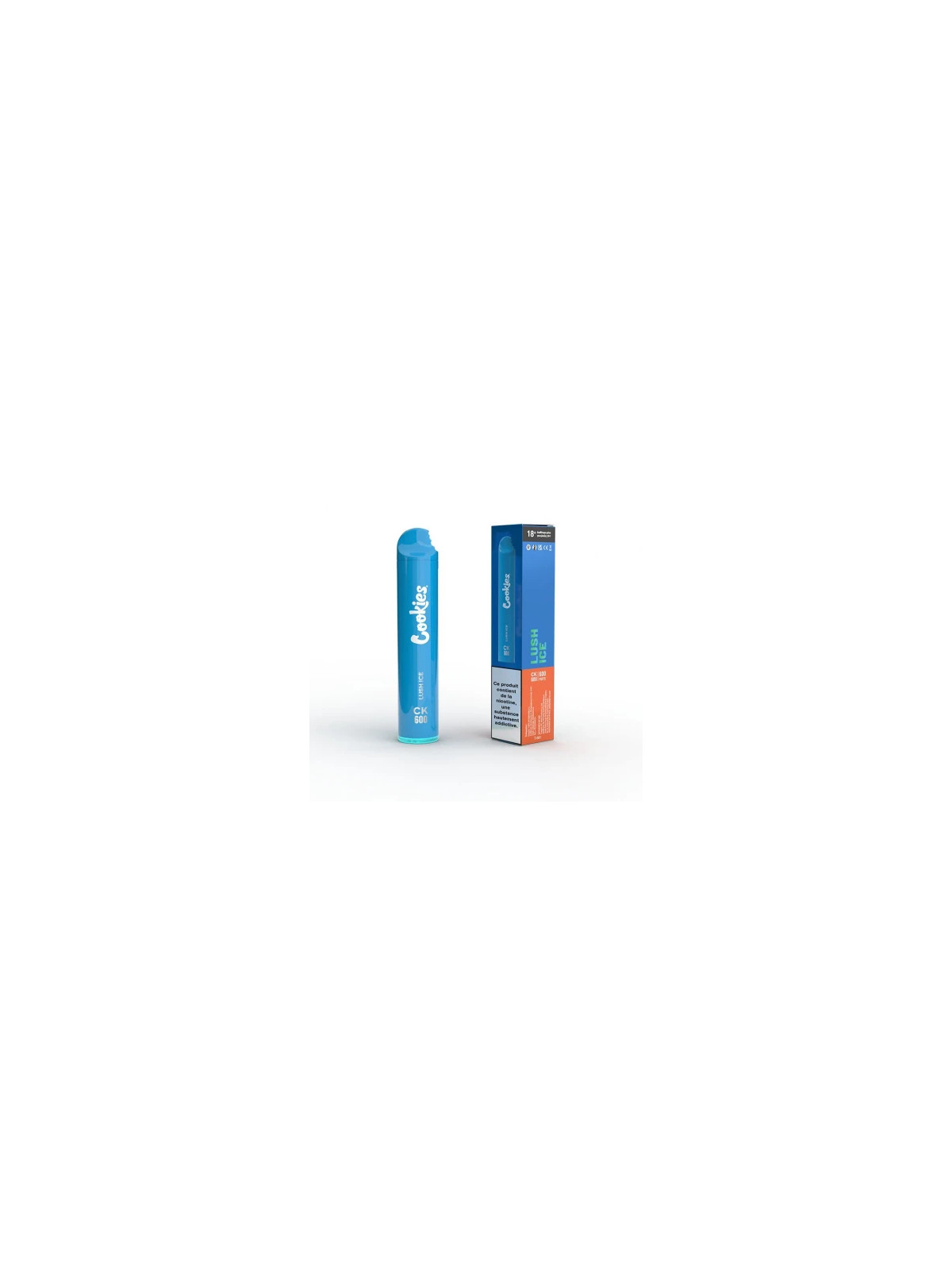 Vape Cookies Lush Ice 600 Puff Nicotina 2%
