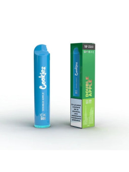 Vape Cookies Double Apple 600 Puff Nicotina 2%