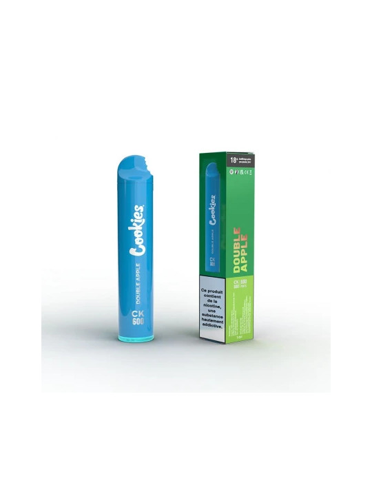 Vape Cookies Double Apple 600 Puff Nicotina 2%