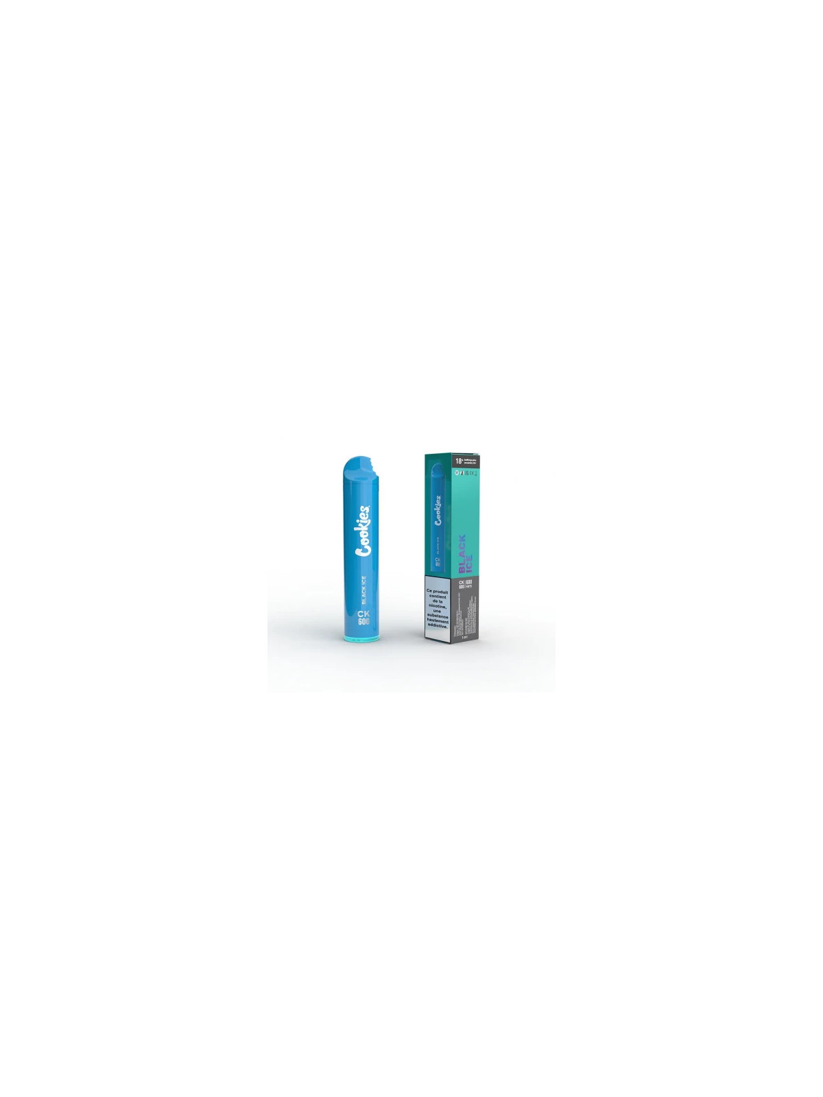 Vape Cookies Black Ice 600 Puff Nicotina 2%
