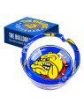 Scrumiera The Bulldog Original Blue Glass