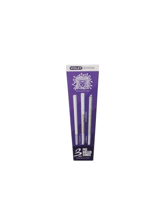 Conuri Prerulate Medusa KS Violet x3