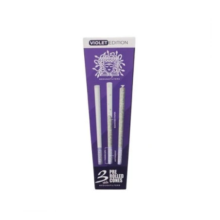 Conuri Prerulate Medusa KS Violet x3