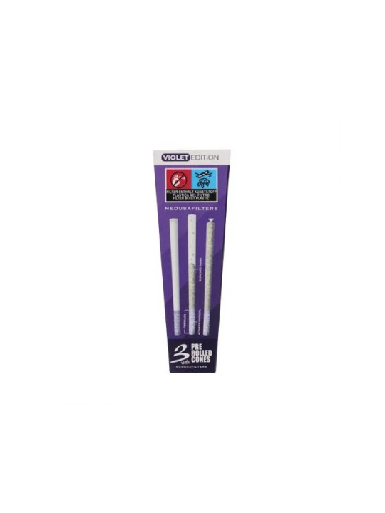 Conuri Prerulate Medusa KS Violet x3