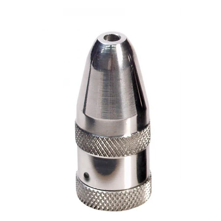 Dispenser Bullet silver