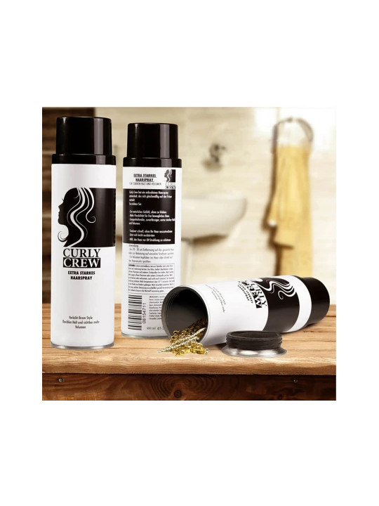 Stash Can Hairspray Curly Crew