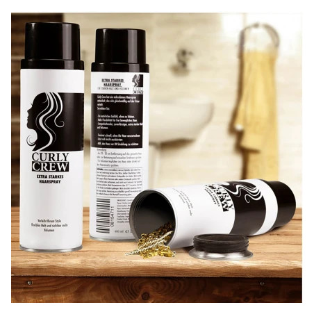 Stash Can Hairspray Curly Crew